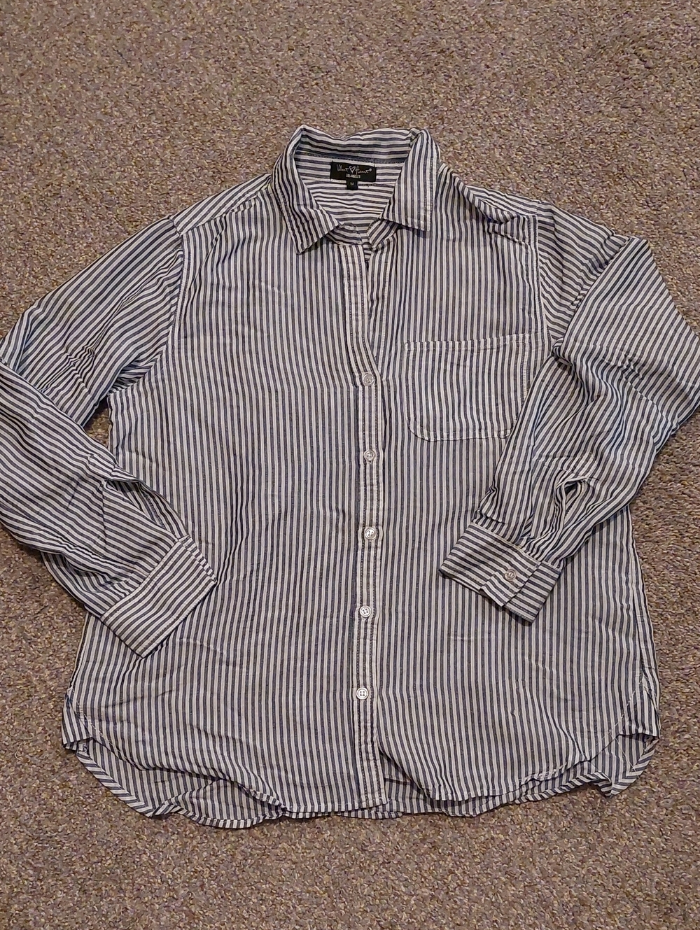 Velvet Heart Button-Down